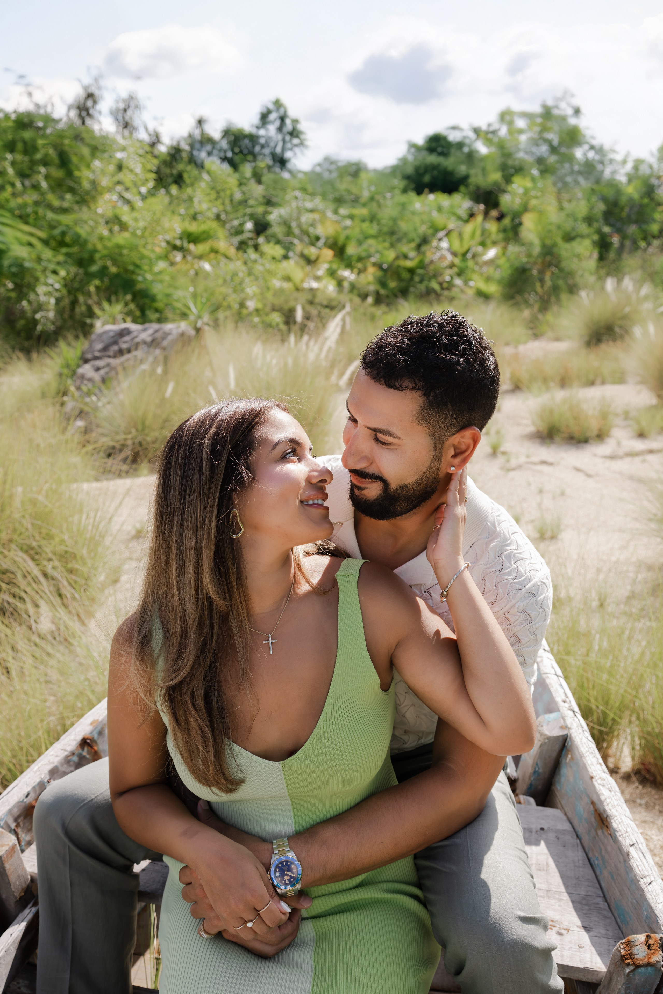 Anniversary couple session Tulum by IVAE Studios