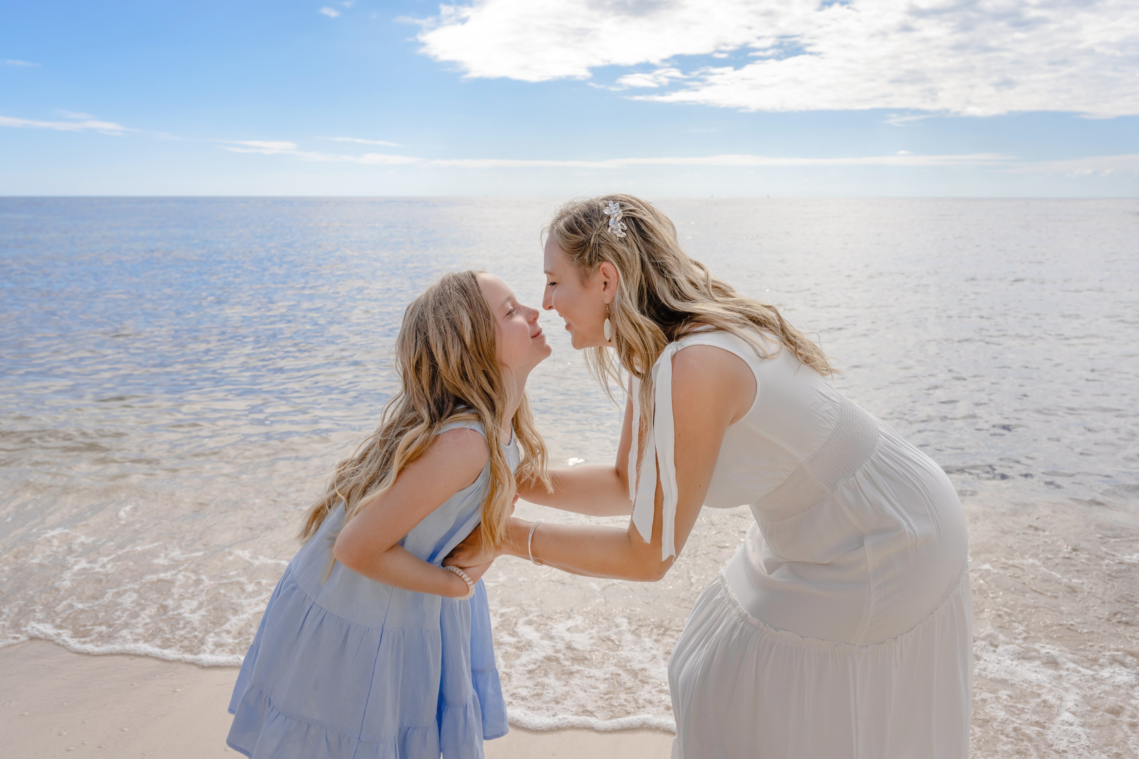 Family with kids Riviera Maya garden session by IVAE Studios