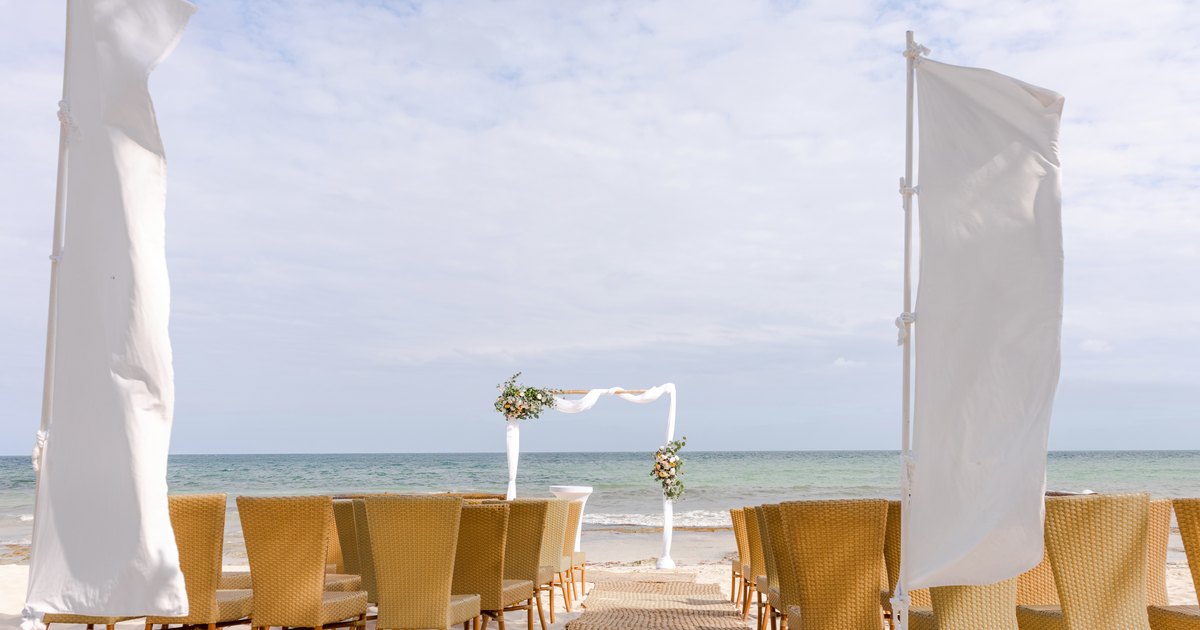 Boda de destino en resort de Riviera Maya