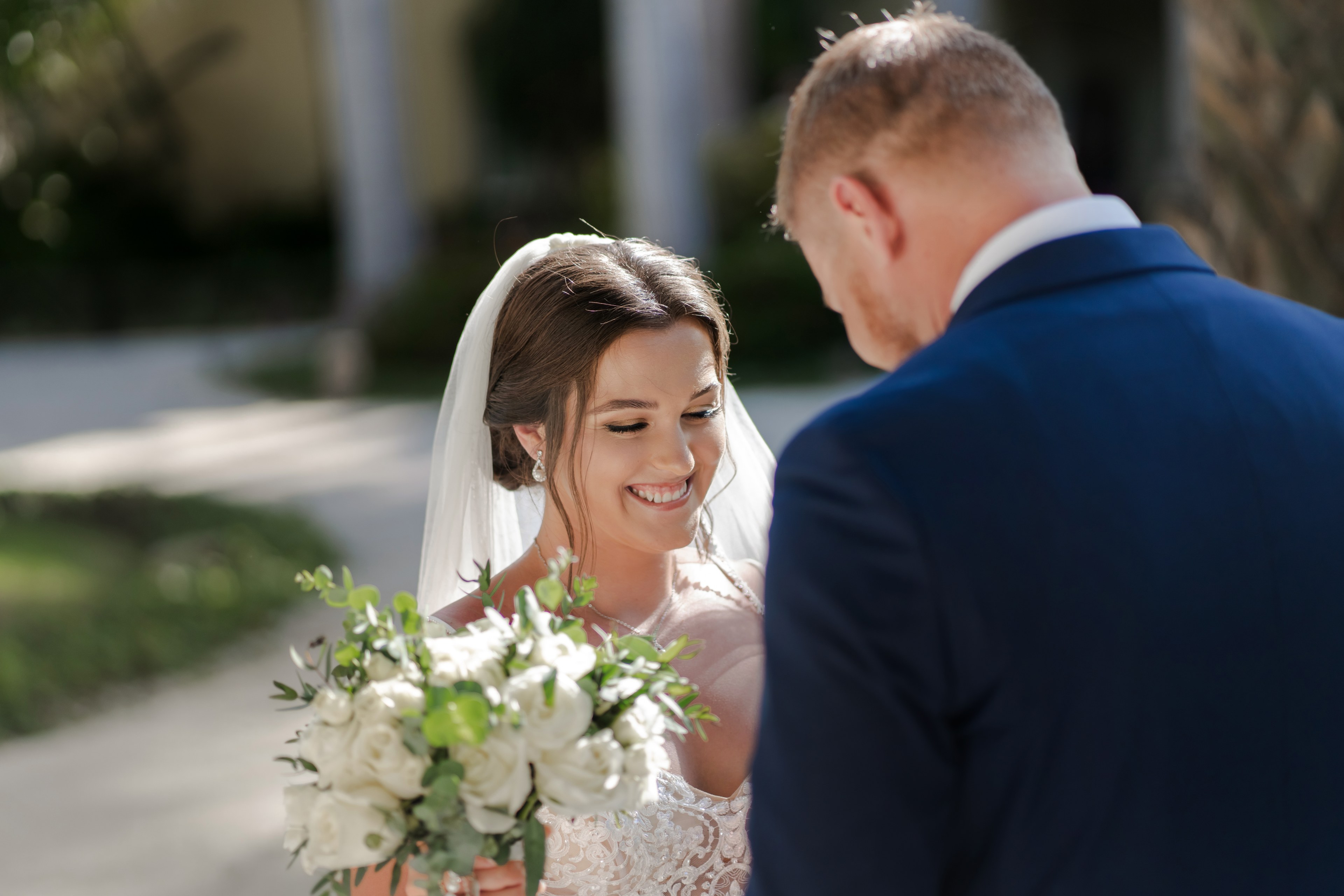Bride portrait at a luxury resort wedding in Cabo San Lucas by IVAE Studios