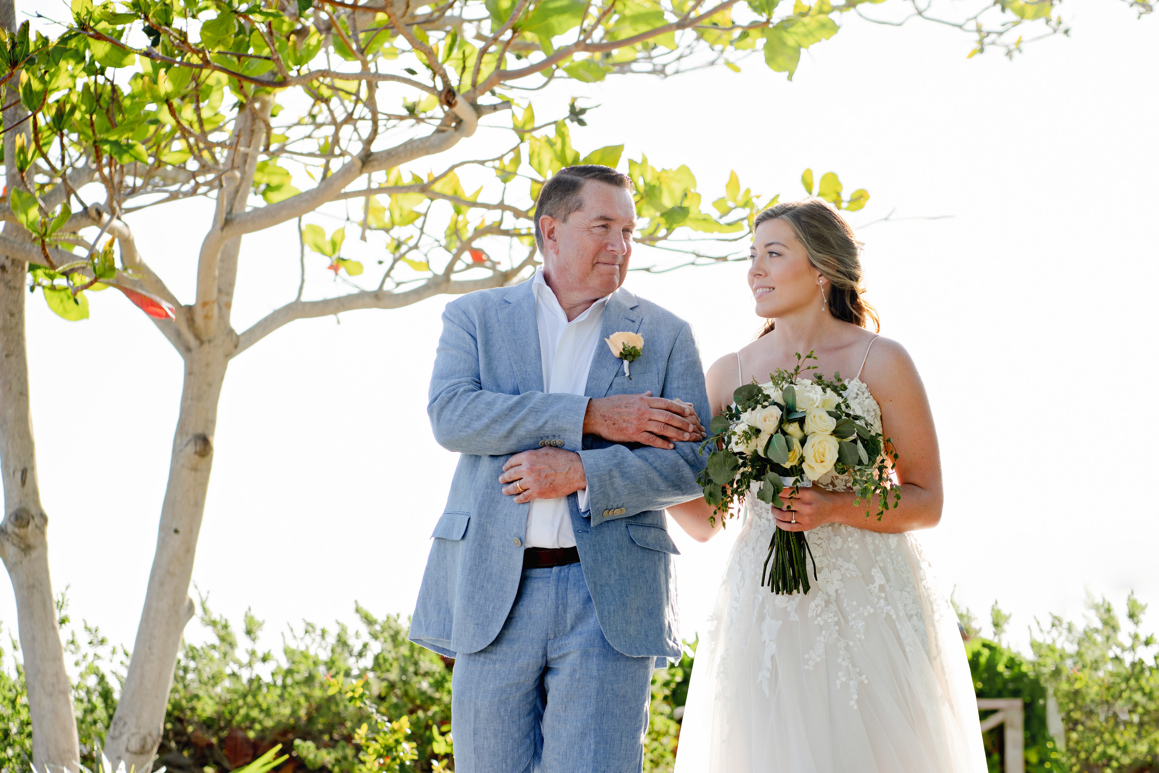 Editorial bride portrait at Tulum destination wedding — IVAE Studios luxury wedding photographer Mexico