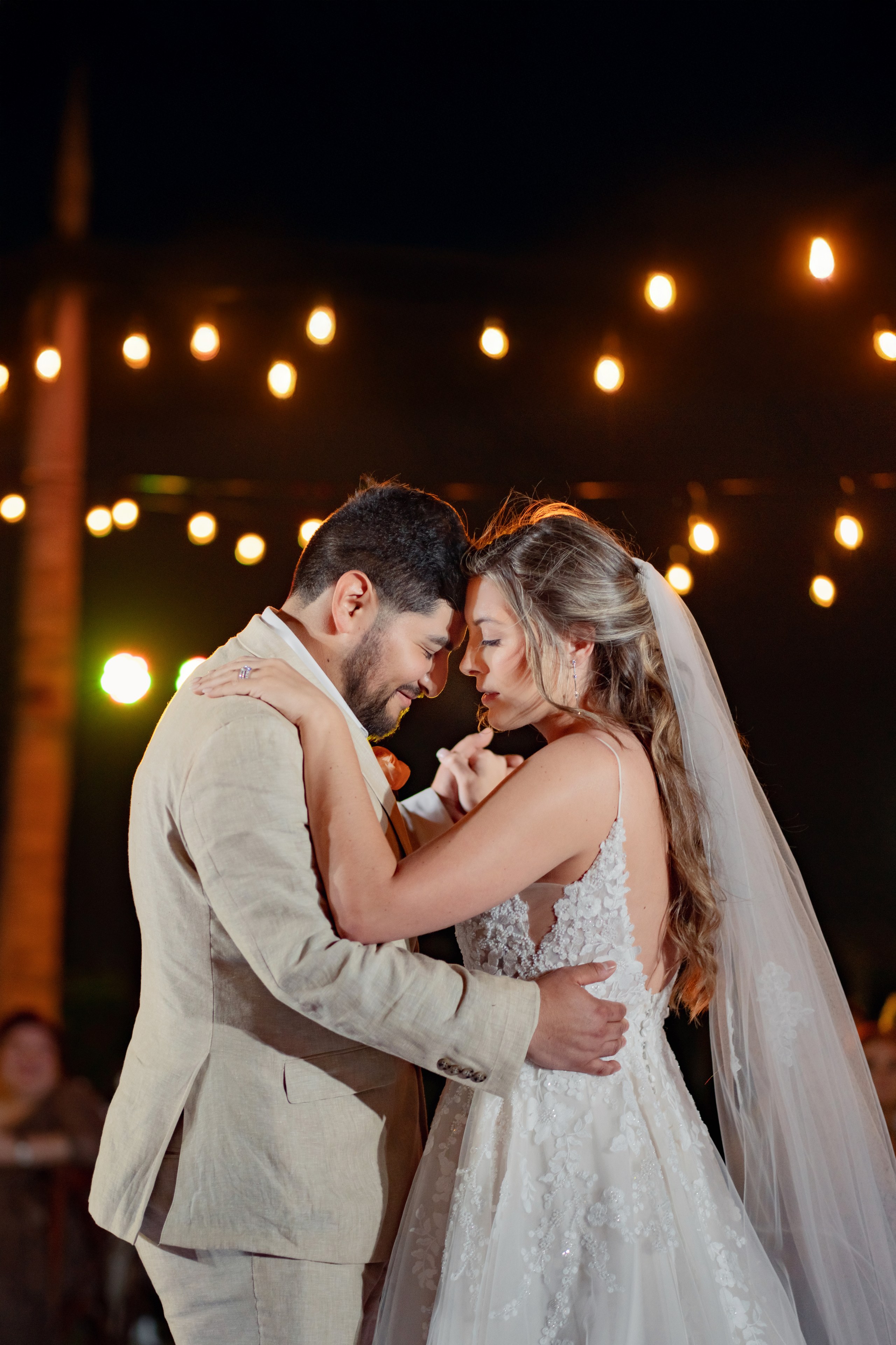 Wedding ceremony Playa Mujeres IVAE Studios sample wedding photos Cancún