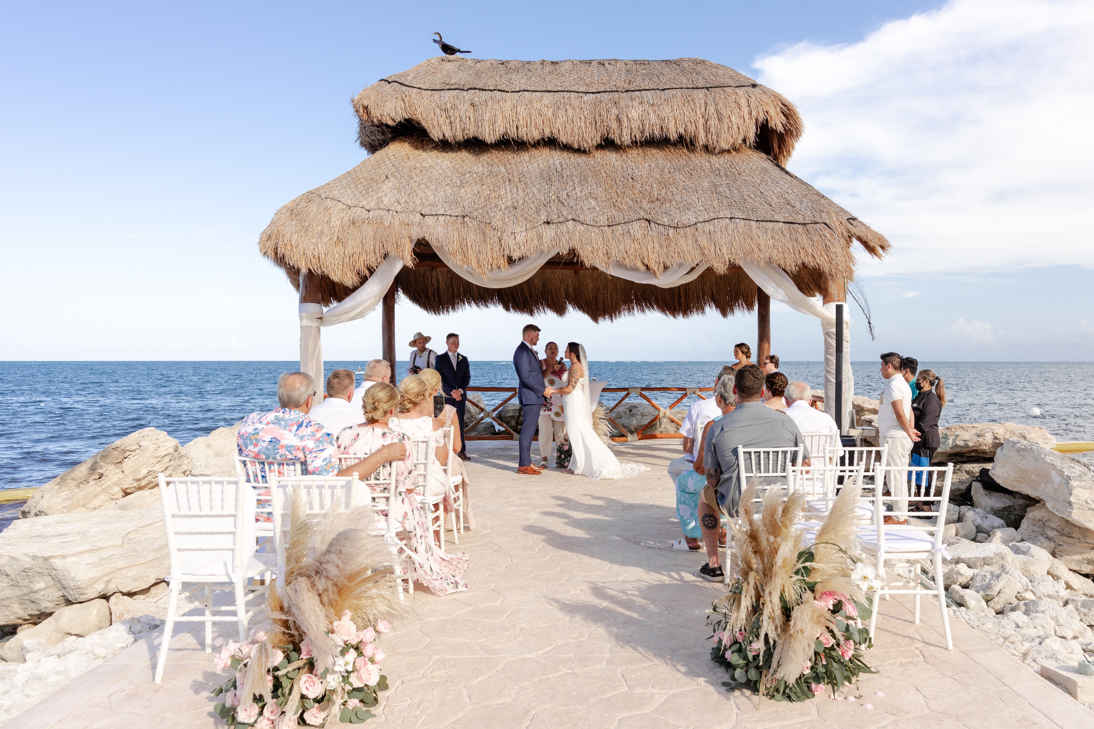 Wedding reception Cancún IVAE Studios sample wedding photo gallery